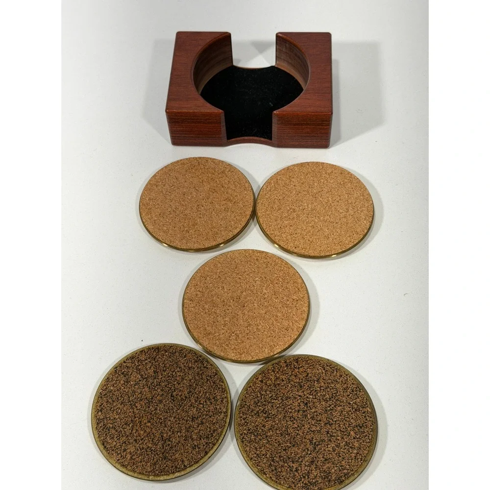 Leybold ETI vintage coaster